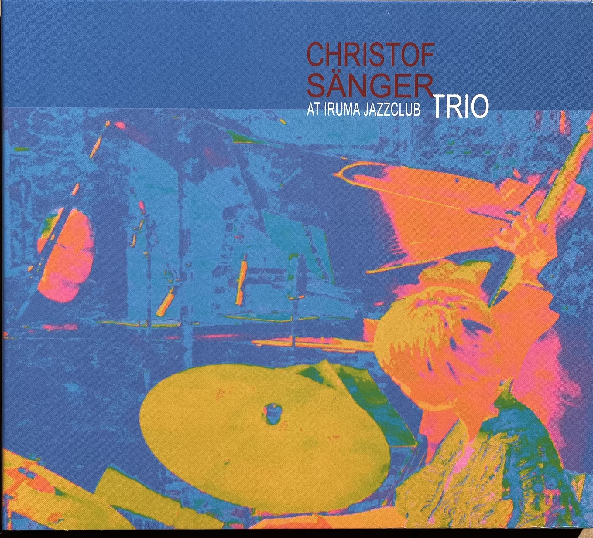 At Iruma jazzclub. Christof Sanger Trio